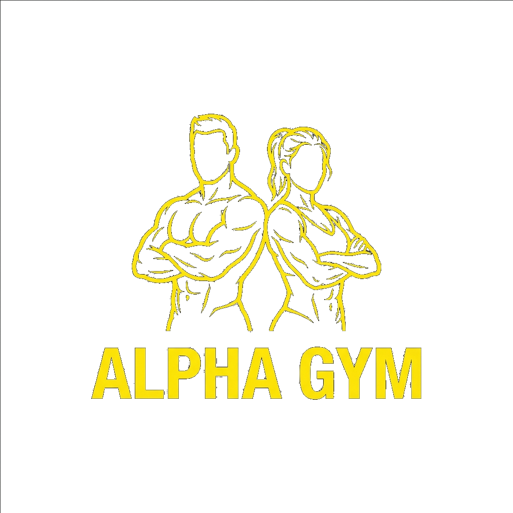 Alpha Gym Logo